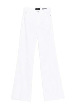 7 For All Mankind Modern Dojo jeans - White
