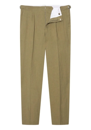 Orlebar Brown Carsyn linen trousers - Green