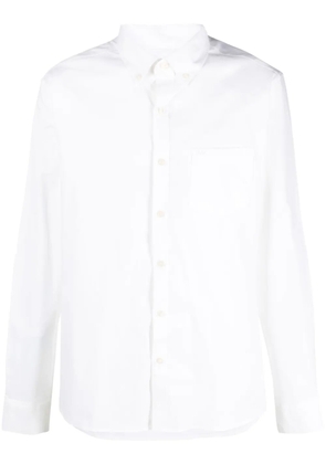 Michael Kors button-down collar cotton shirt - White