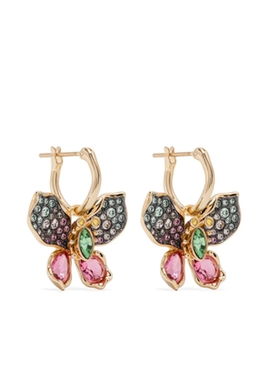 Swarovski Idyllia drop earrings - Gold