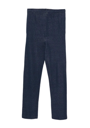 Loro Piana Pre-Owned 2010s cotton-blend trousers - Blue