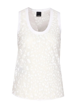 PINKO Dave tank top - White
