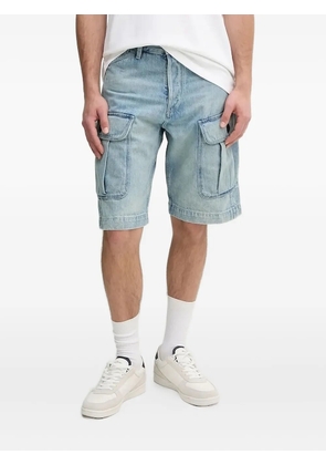 G-Star RAW cargo-pocket denim shorts - Blue