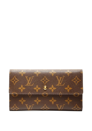 Louis Vuitton Pre-Owned 2002 Porte Tresor International wallet - Brown
