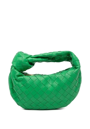 Bottega Veneta Pre-Owned 2012-2025 Mini Nappa Intrecciato Jodie hobo bag - Green