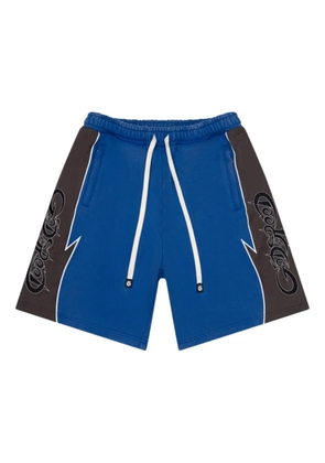 GODSPEED Halftime elasticated waistband track shorts - Blue