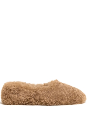 Apparis Magda bouclette ballet flats - Neutrals