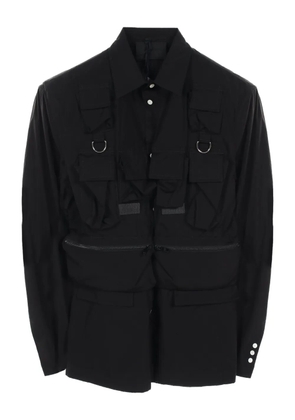 Prada Pre-Owned 2010s cotton shirt - Black