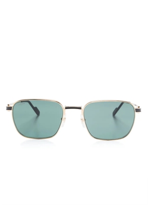 Cartier Eyewear square-frame sunglasses - Gold