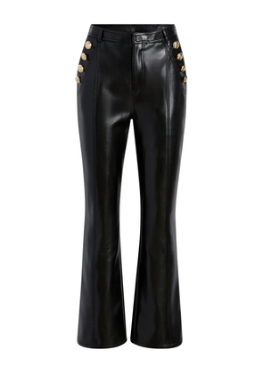 Cinq A Sept Suzette cropped flared trousers - Black