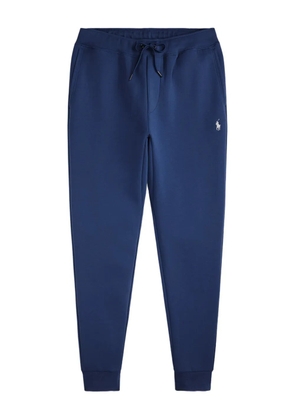 Polo Ralph Lauren drawstring logo-detail track pants - Blue