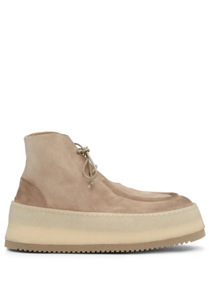 Marsèll 85mm Parapana leather boots - Neutrals