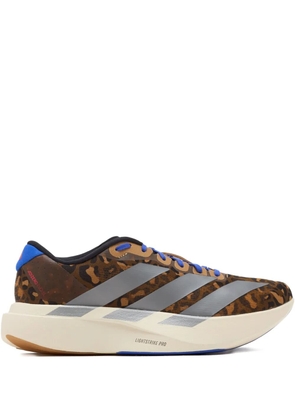 adidas Litestrike Pro leopard-print sneakers - Brown
