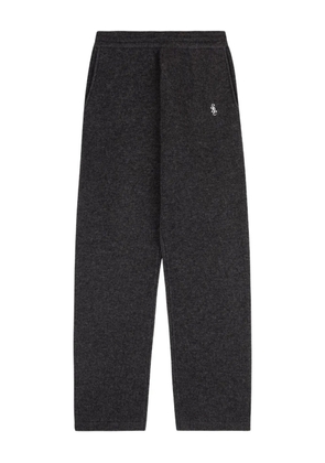 Sporty & Rich embroidered trousers - Grey