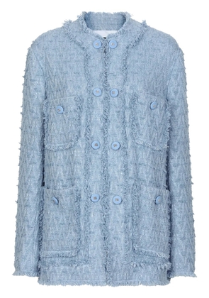 Dolce & Gabbana DNA multiple pocket jacket - Blue