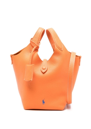 Polo Ralph Lauren small Polo Play tote bag - Orange
