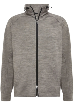 Boggi Milano zip-up sweatshirt - Grey