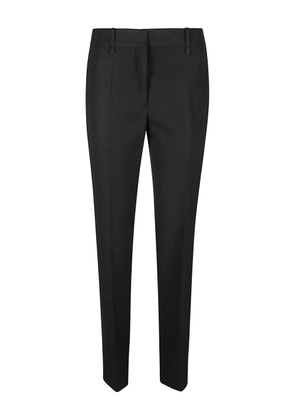 Jil Sander Belt Loops Trousers - Black