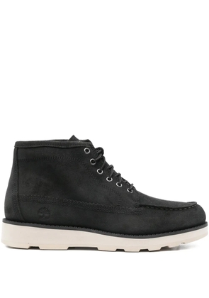 Timberland lace-up leather boots - Black