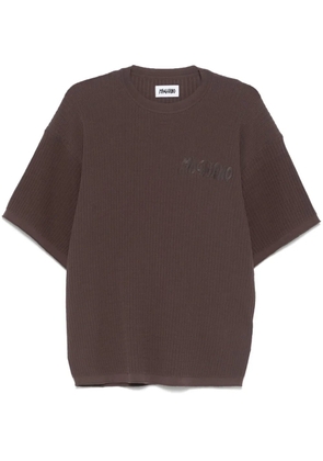 Magliano Waffle T-shirt - Brown