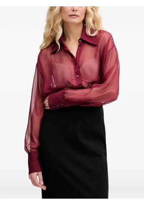 Aniye By Ivette buttoned collared shirt
