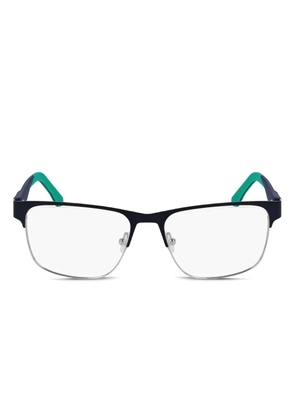 Lacoste rectangle-frame glasses - Blue