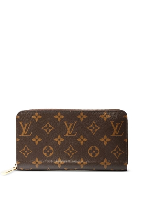 Louis Vuitton Pre-Owned 2022-2025 Zippy wallet - Brown