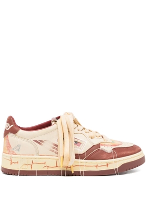 Autry Medalist sneakers - Neutrals