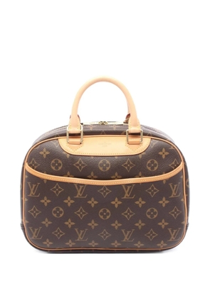 Louis Vuitton Pre-Owned 2005 Monogram Canvas Trouville tote bag - Brown