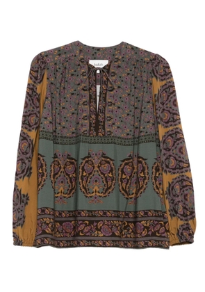 Ba&Sh floral-print blouse - Brown