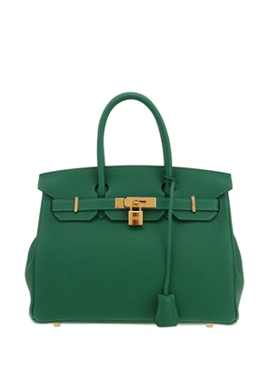 Hermès Pre-Owned Birkin 30 handbag - Green