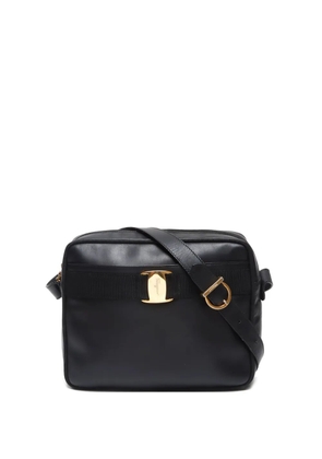 Ferragamo Pre-Owned 1990-2020 Vara shoulder bag - Black