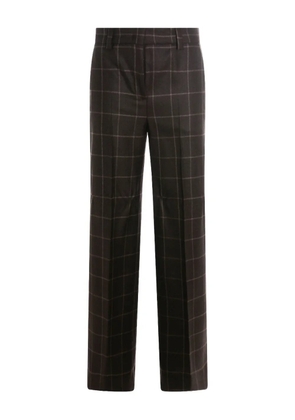Incotex wool pants - Brown