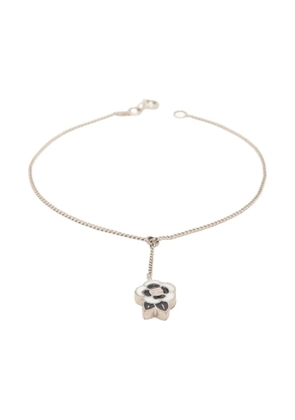 CHANEL Pre-Owned 2005 Camellia bracelet - Silver