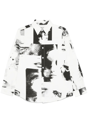 KidSuper Collage Faces shirt - White