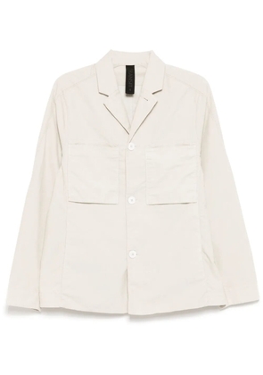 Transit patched pocket jacket - White