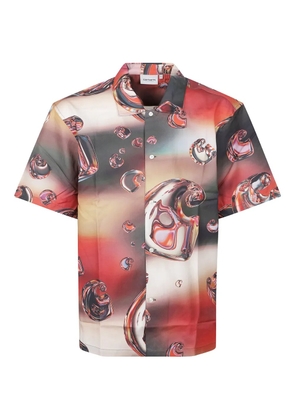 Carhartt WIP graphic-pattern shirt - Red