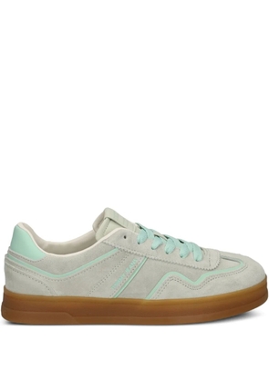 Tommy Jeans suede sneakers - Grey