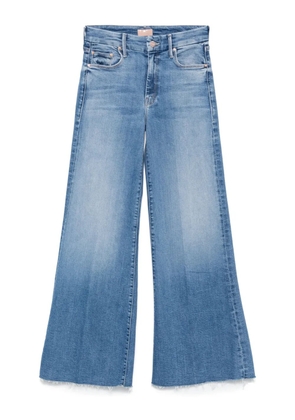 MOTHER cotton-blend jeans - Blue