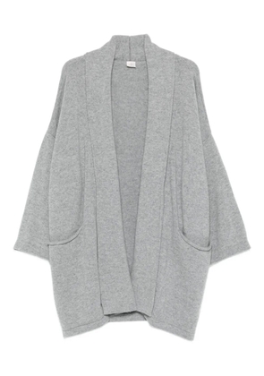 19 Andrea’S 47 open-front oversized jacket - Grey