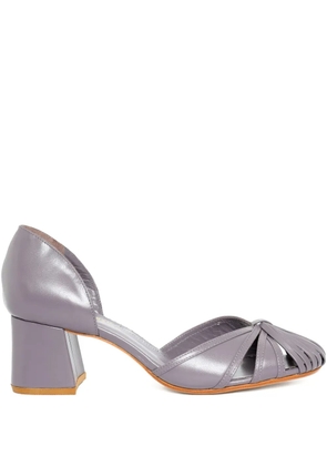 Sarah Chofakian 55mm Sarah pumps - Purple