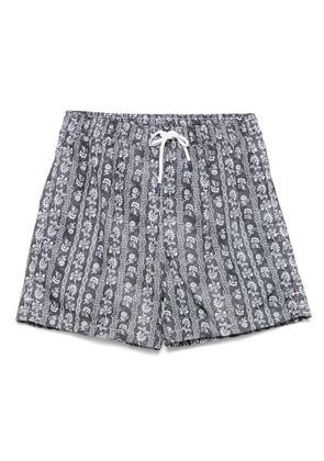 Fedeli Madeira swim shorts - Grey