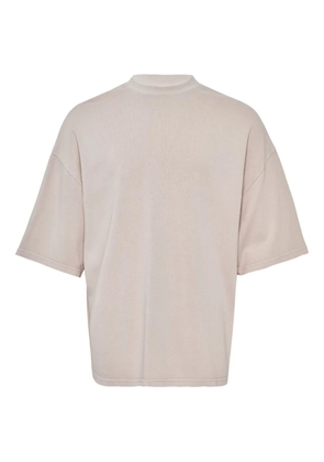 ENTIRE STUDIOS heavy boxy T-shirt - Neutrals