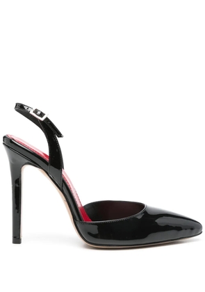 GINISSIMA 110mm Alice pumps - Black