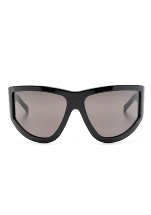 Retrosuperfuture Knives oversize frame sunglasses - Black
