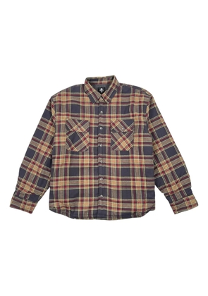 Warren Lotas flannel shirt - Grey