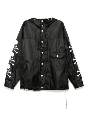 Mastermind World skull-print jacket - Black