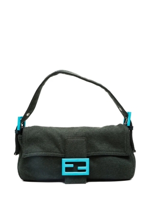 Fendi Pre-Owned 2000-2015 Mamma Baguette tote bag - Green