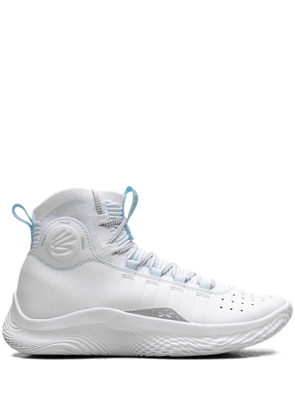 Under Armour Curry 4 FloTro 'White Stream/Silver' sneakers