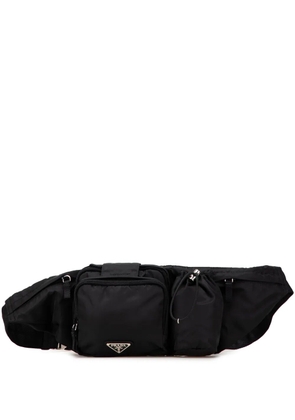 Prada Pre-Owned 2013-2025 Tessuto Multi Pocket belt bag - Black